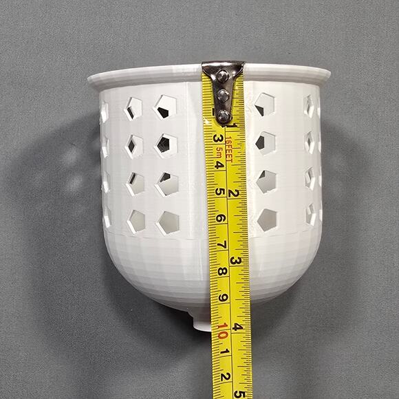 Aqua Hydroponic Aquarium Wicking Pot Planted House Plants Variable Height Tubes - Picture 9 of 16